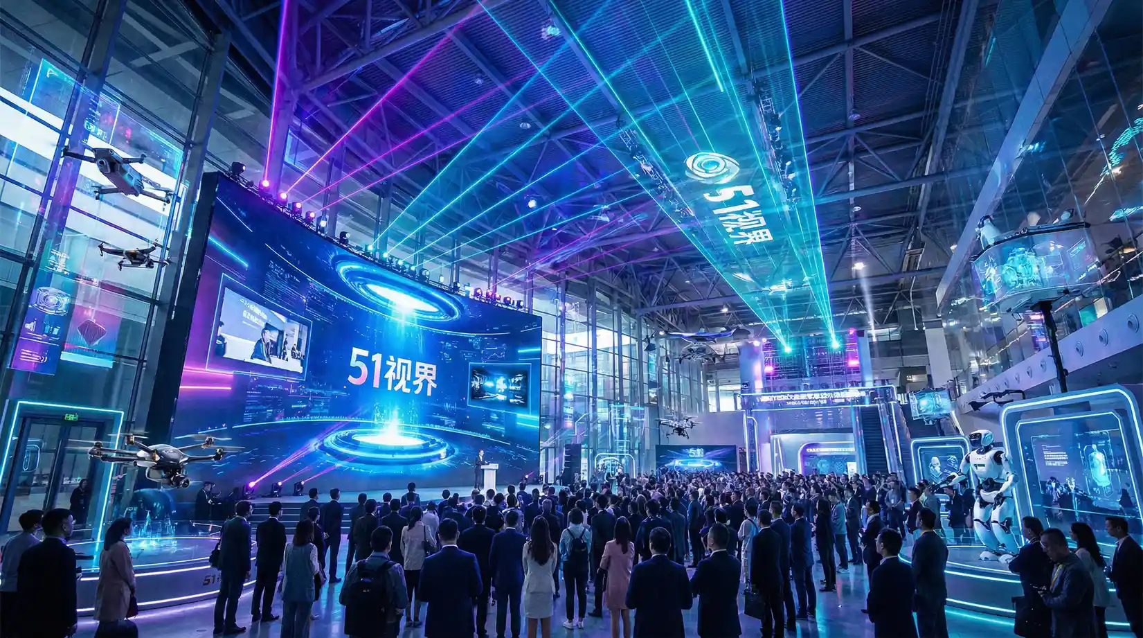 全球科技峰会现场报道 - 51动漫 聚焦前沿科技