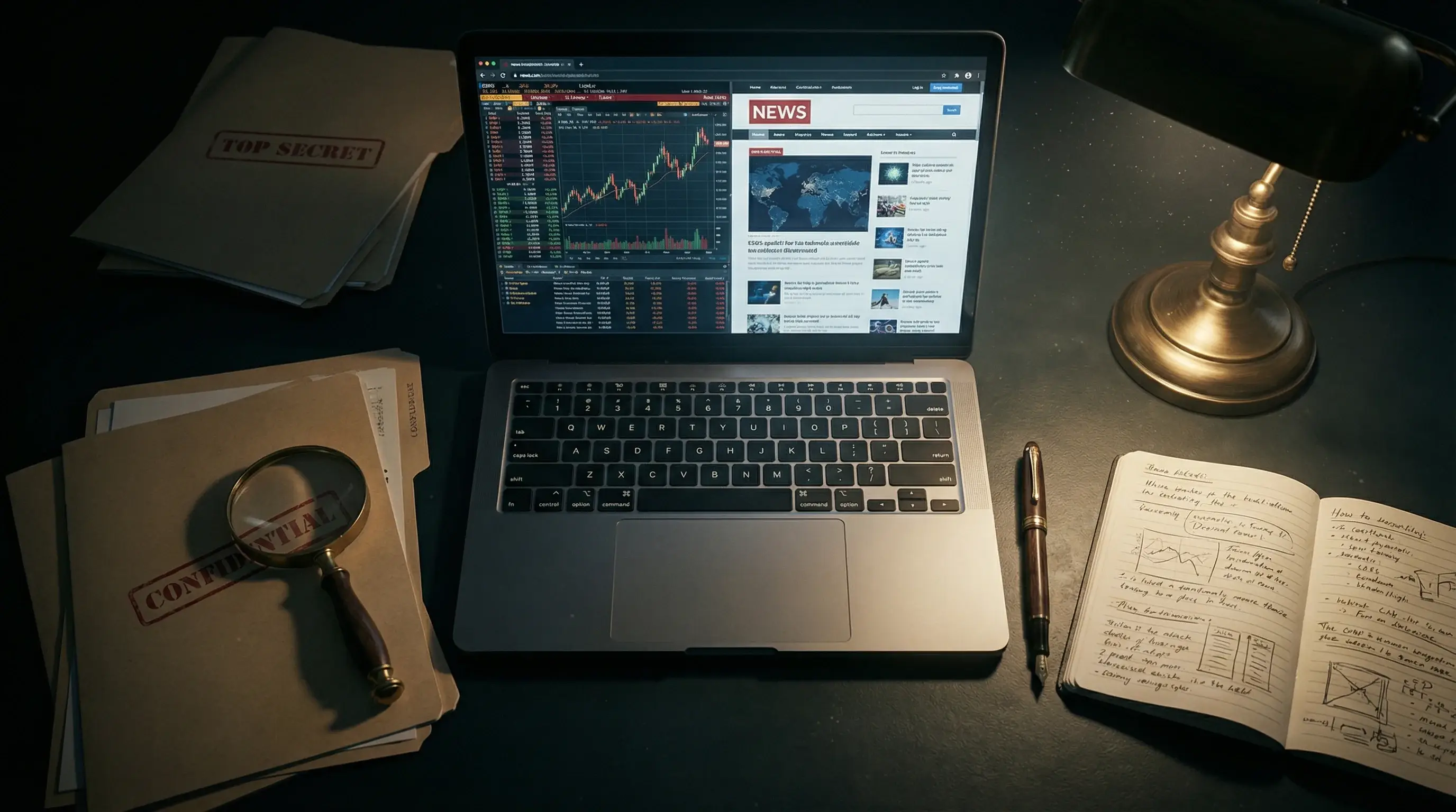 调查记者办公桌面 - 51动漫 深度调查