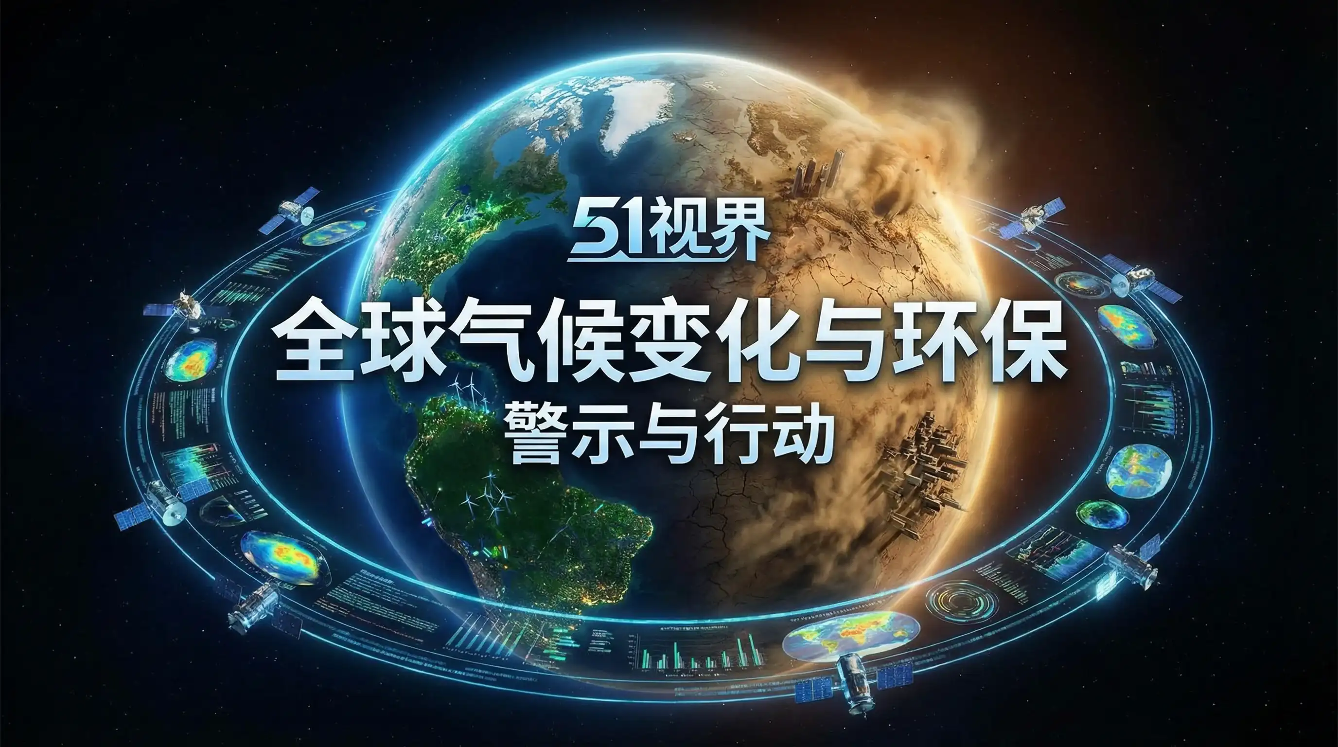 全球气候变化与环保专题 - 51动漫 环境关注