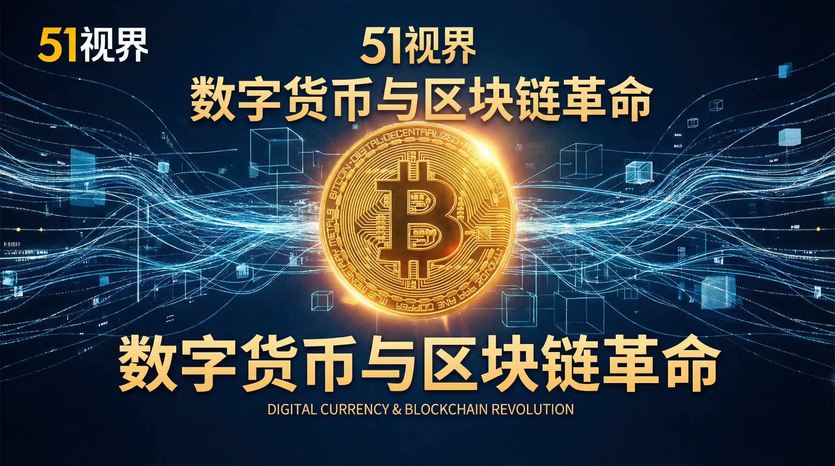 数字货币与区块链革命专题 - 51动漫 金融科技